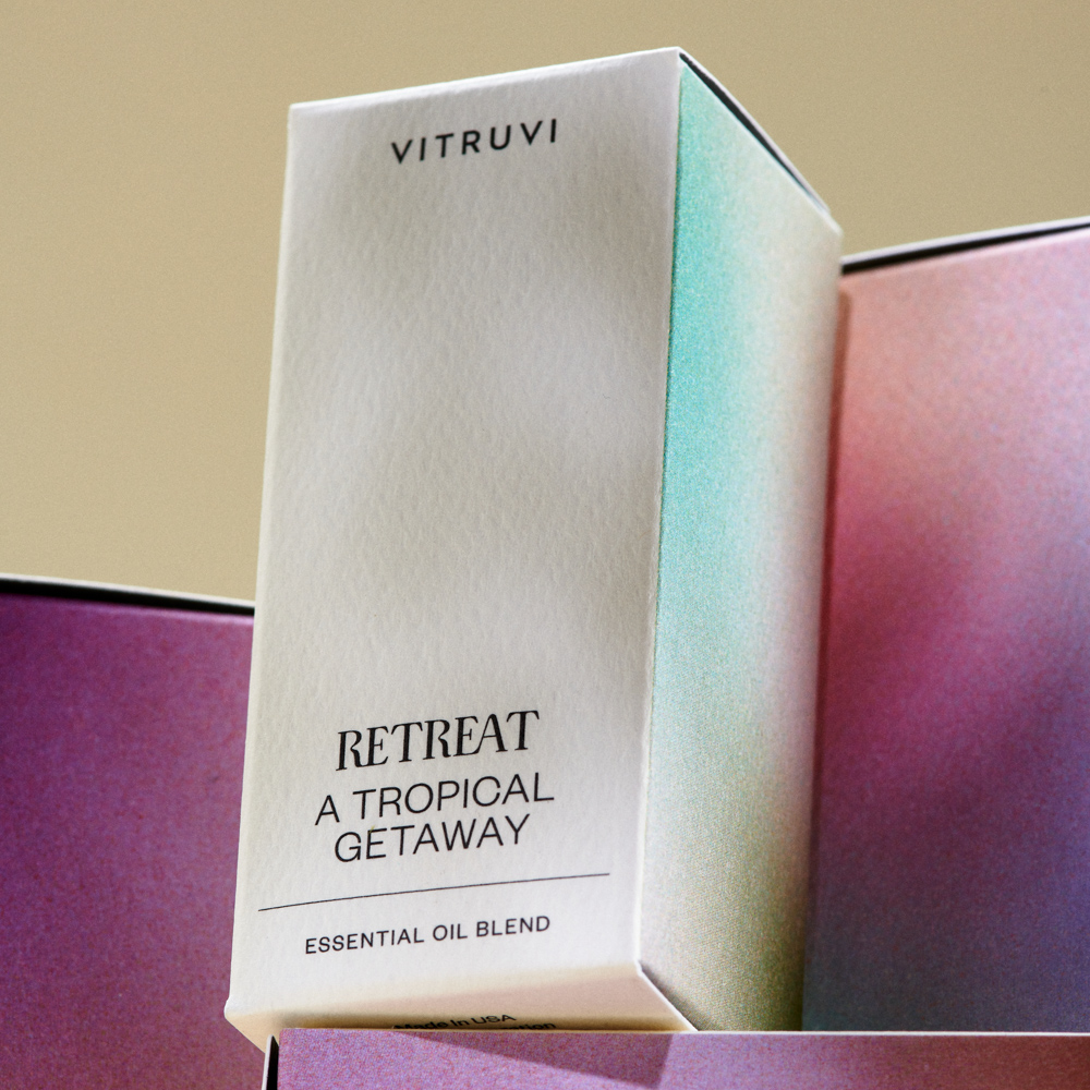 Vitruvi - Wholesale Essential Oil - Retreat Essential Oil Blend5