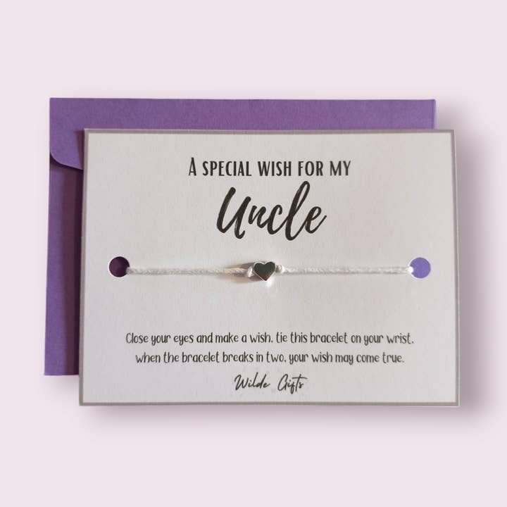 A special wish - Uncle for wholesale by Wilde Gifts UK