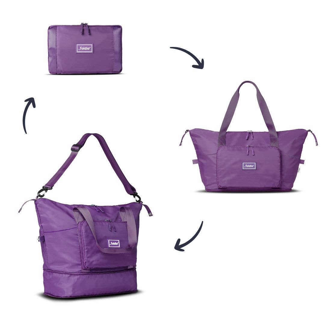The Foldie - Wholesale Weekender Bag - Unisex - The Foldie® Travel Bag19