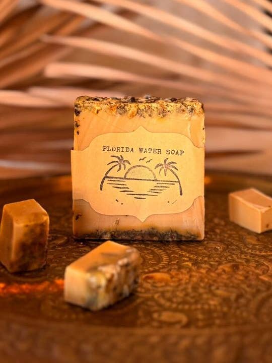 Florida Water Soap for wholesale by Calamus & Honey