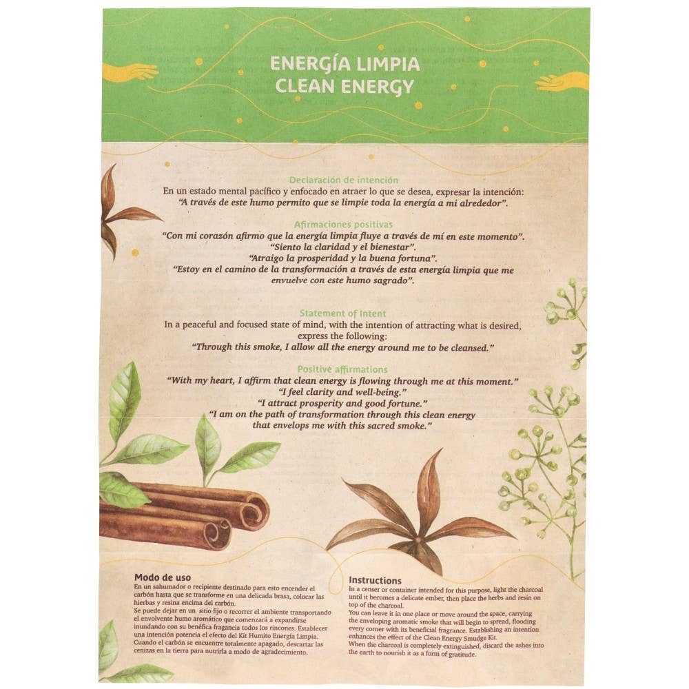 Vives de la Cortada S.L - Vente Encens - Kit d'énergie propre sacrée Humito - Encens Sagrada Madre2