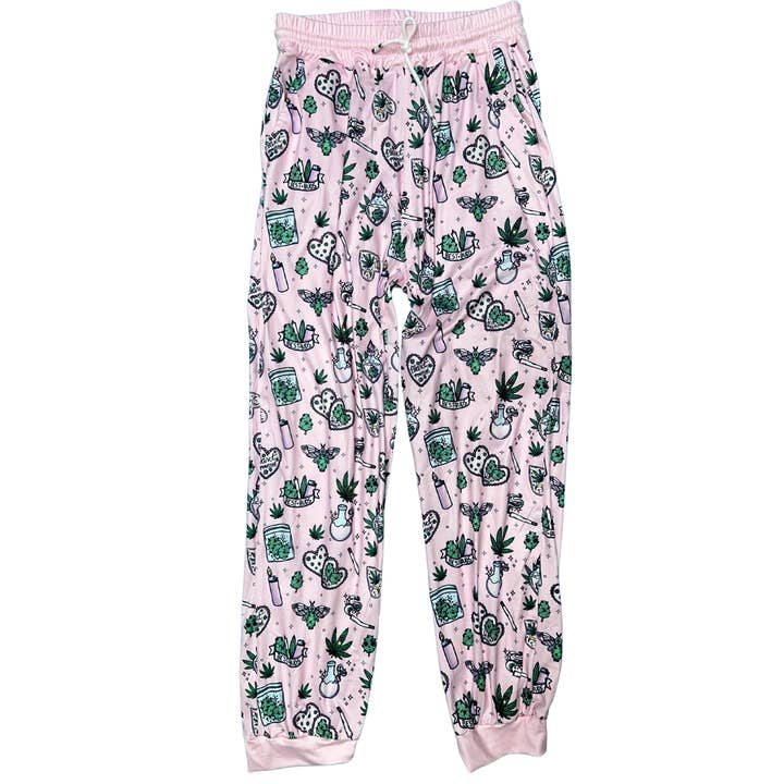 Pretty High Unisex Adult Bamboo Joggers for wholesale by Creative Culture