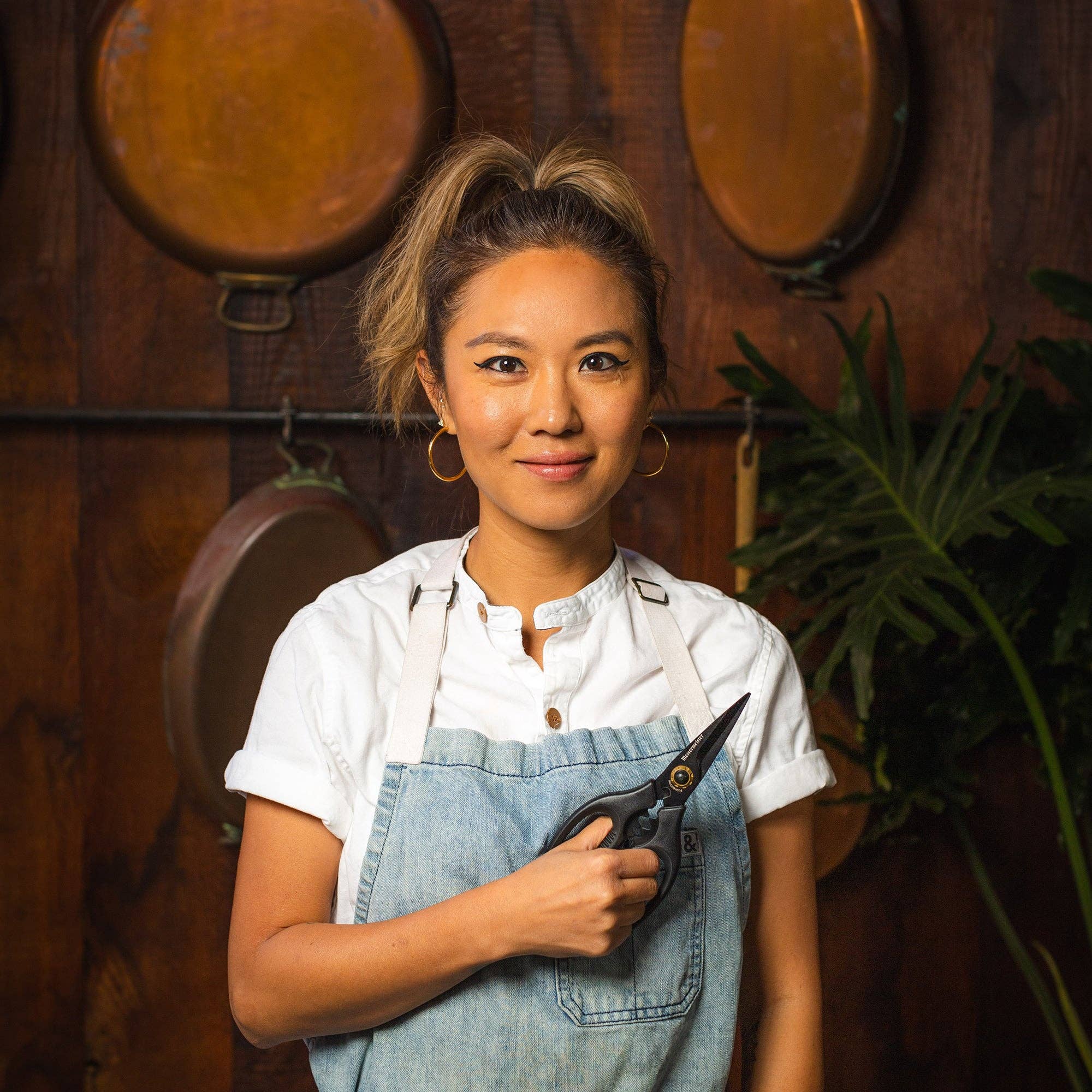 Messermeister – wholesale Saxar – Esther Choi Tryckknapp Delbara Precisionssaxar - 7"0