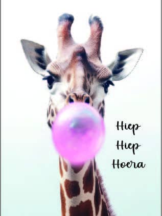 Kort hofte hurrah giraf for engroshandel hos Gewoon ZieZo