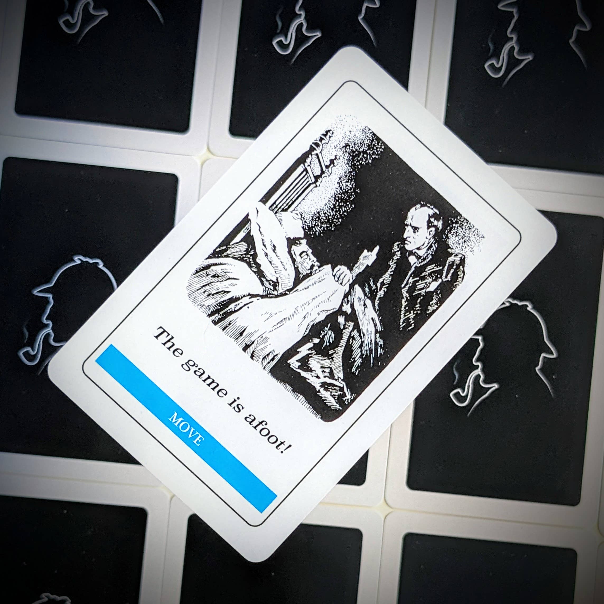 Gibsons Games Inc - Wholesale Card Game - Sherlock Holmes - The Card Game1