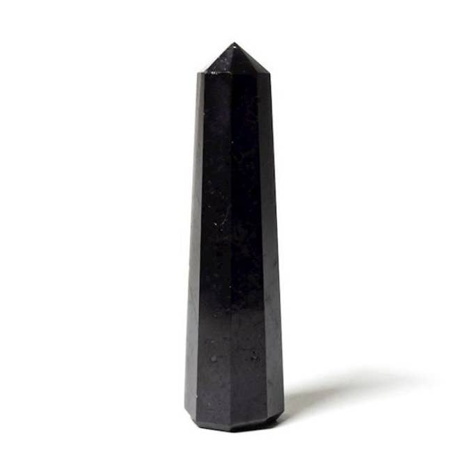 Obelisk of Black Tourmaline for wholesale by Casa Lotus