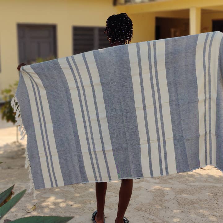 Strandtuch | Überwurf | Handgewebte Decke | Schal | Tuch für den Großhandel von SOLOKO
