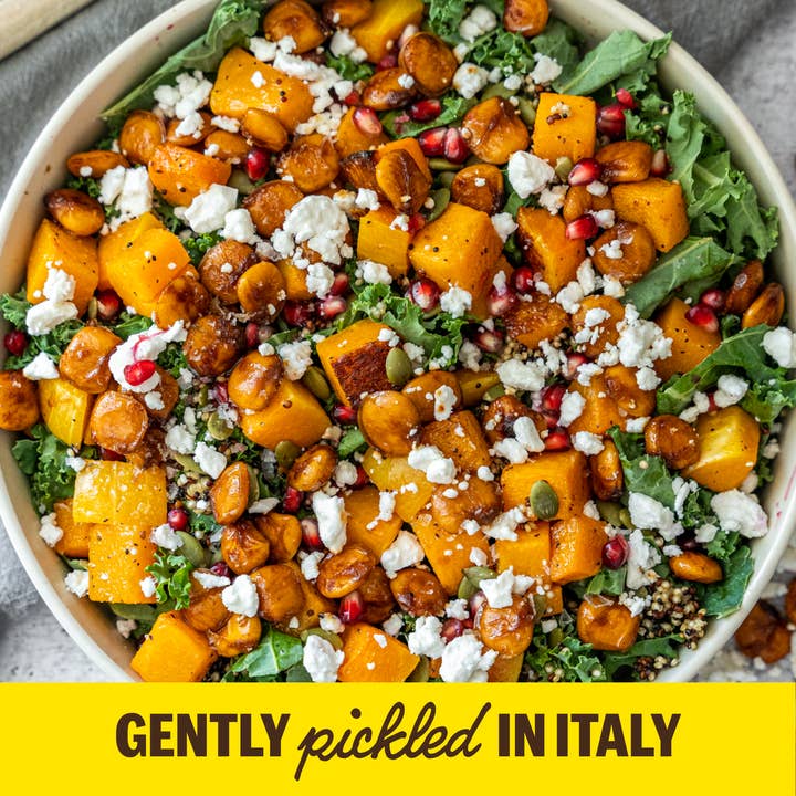 Brami - Wholesale Puffed Snack - Italian Snacking Lupini Beans - Garlic & Rosemary (150g)4