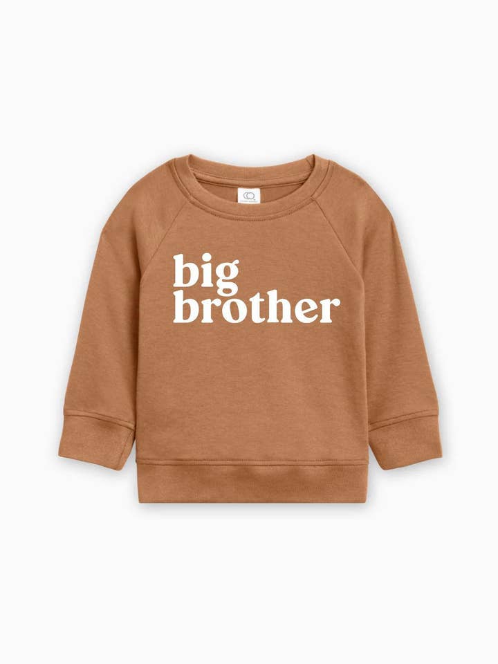 Verita Culture - Wholesale Sweatshirt - Kids - Big Brother Organic Cotton Pullover10