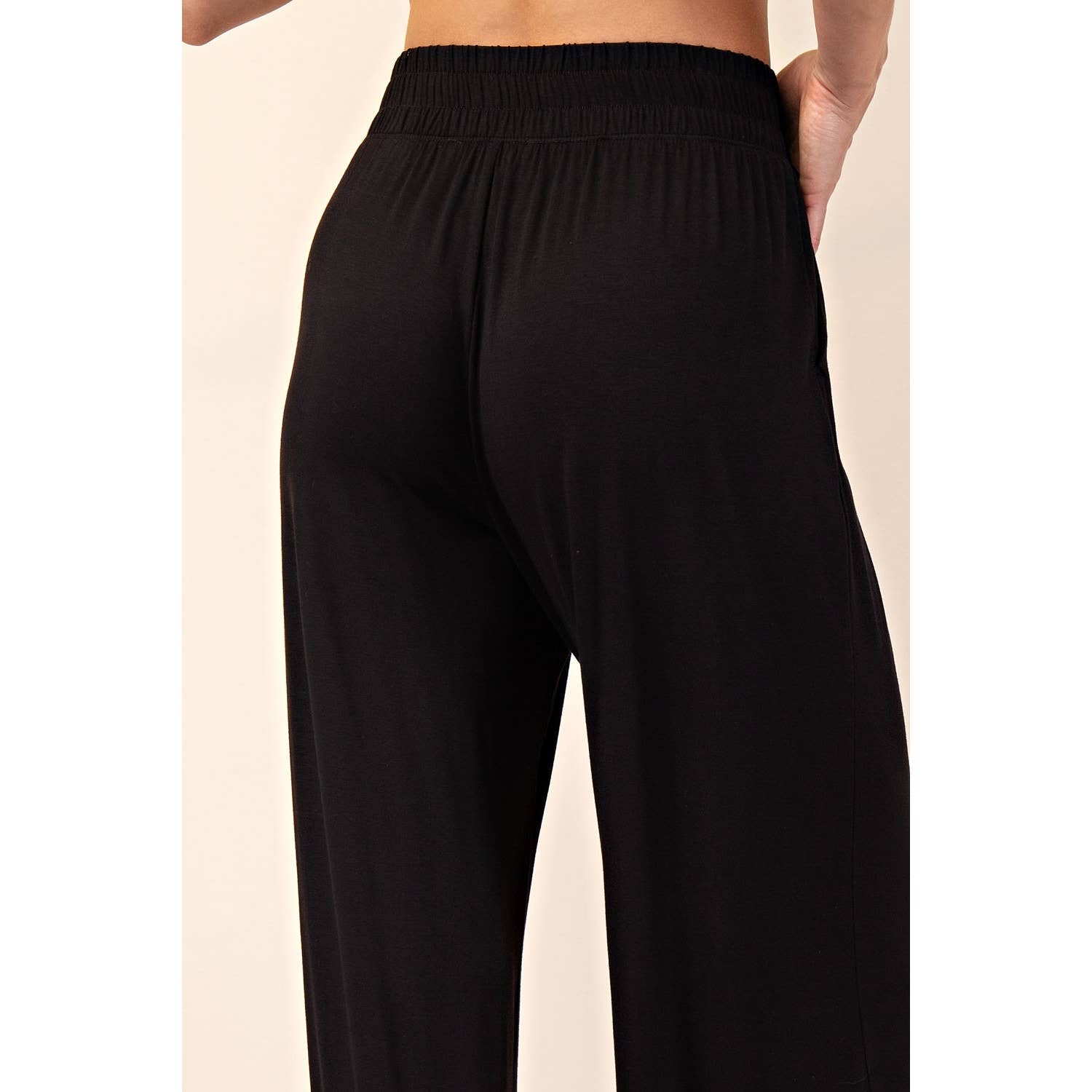 Rae Mode - Wholesale Pants - Women's - VISCOSE MODAL WIDE LEG PANT23