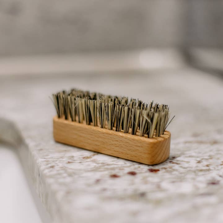 Croll & Denecke – Großhandel Bartkamm/-bürste – Bart Bürste, vegan halal, Apothecary, Geschenk Männer