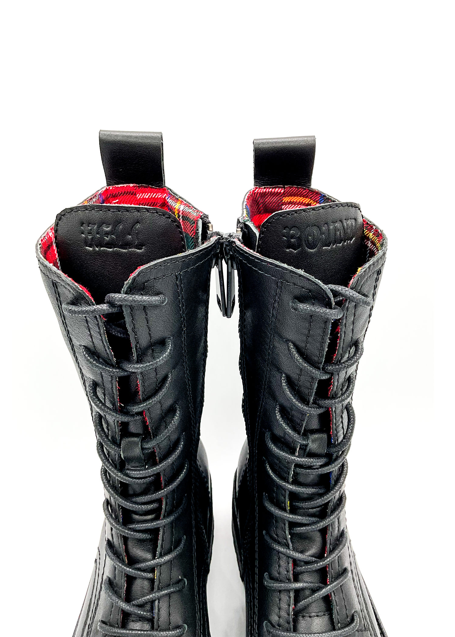 Charla Tedrick Footwear - Wholesale Combat/Military Boots - Women's - Hellbound Boot2