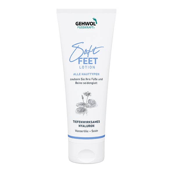 GEHWOL Foot Care - Wholesale Foot Cream - Soft Feet Lotion, 4.4 Oz/125 Ml  Refresh, Nourish, Calm & Tighten1