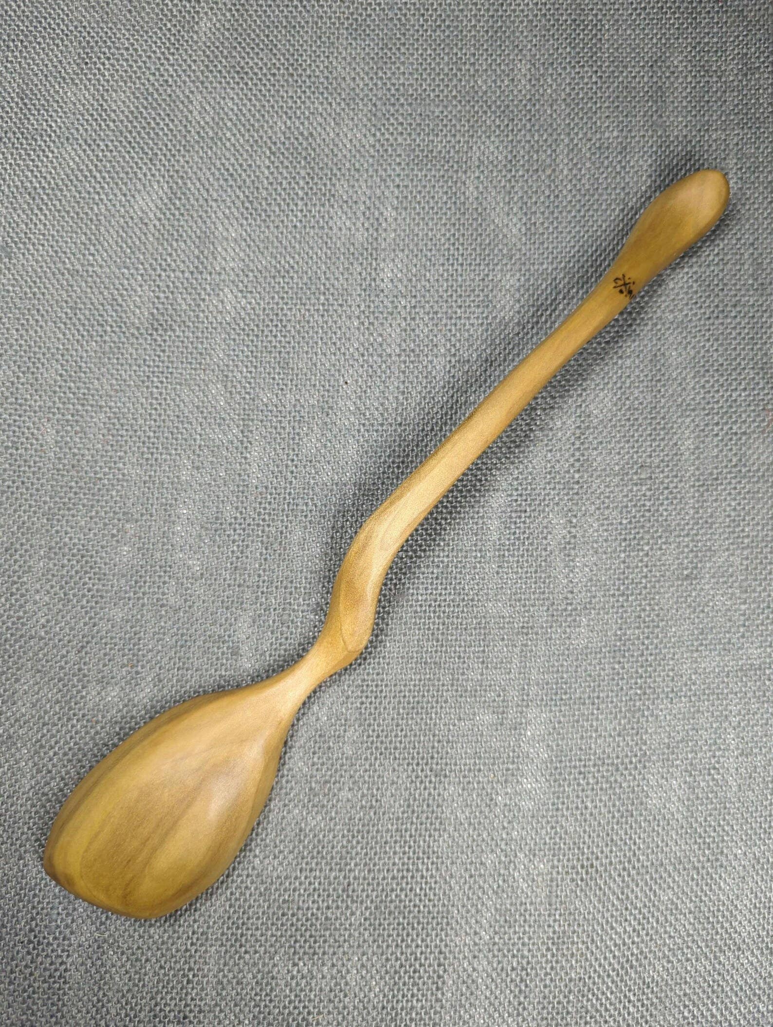 Chaos Woods - Wholesale Kitchen Spoon - Wood Spoon - Hand carved Poplar wood for cooking8