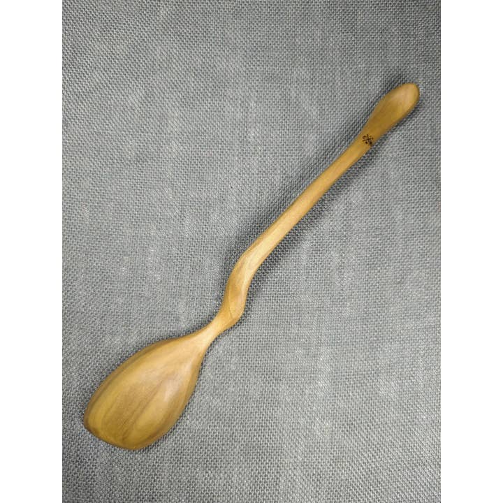 Chaos Woods - Wholesale Kitchen Spoon - Wood Spoon - Hand carved Poplar wood for cooking8