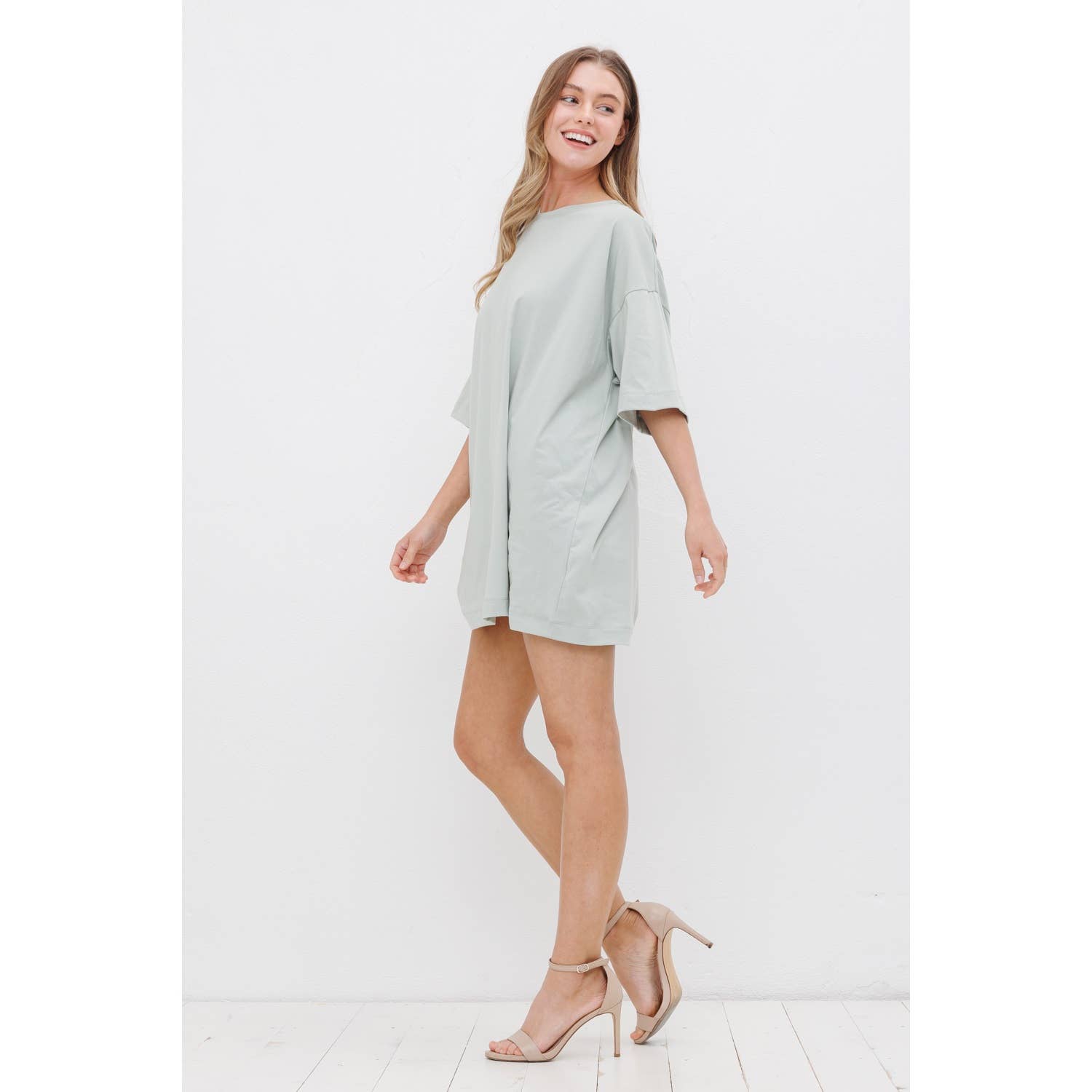 Sweet Generis - Wholesale Knit top – Women's - OVERSIZE KNIT TEE SHIRT13