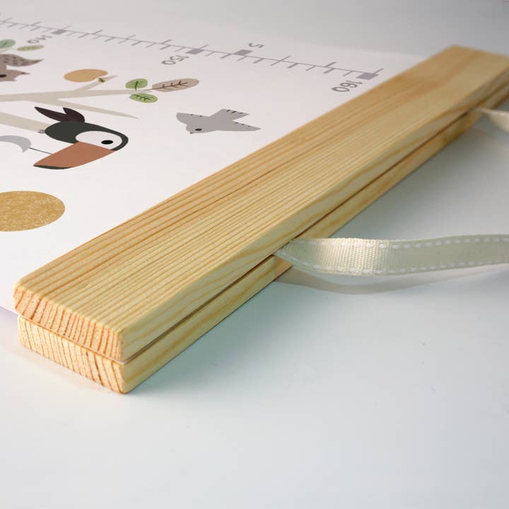 James Ellis – wholesale Tillväxtdiagram - Barn och baby – Djurträdets höjdtillväxtdiagram3