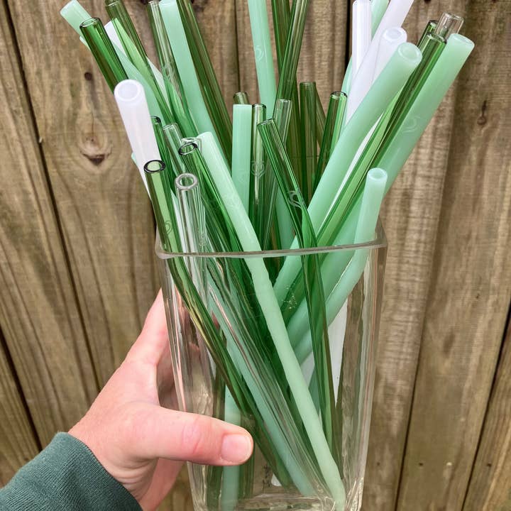 HeartStraws - Wholesale Drinking Straw - HeartStraws Reusable Glass Straw Bulk Straw Collections