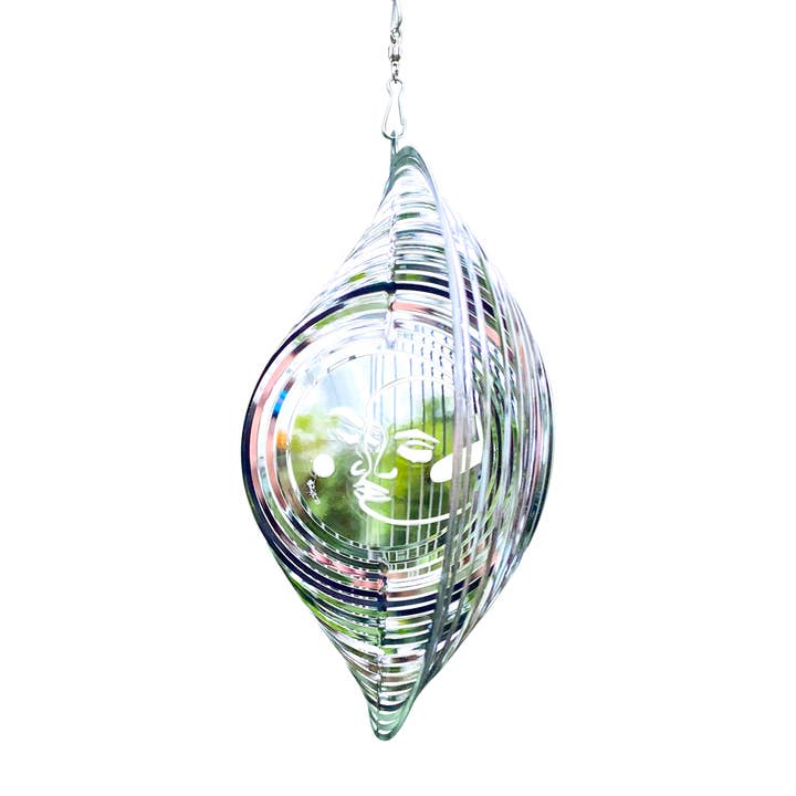 Sole e luna Wind Spinner per la vendita all'ingrosso da parte di Beauty and the Wind