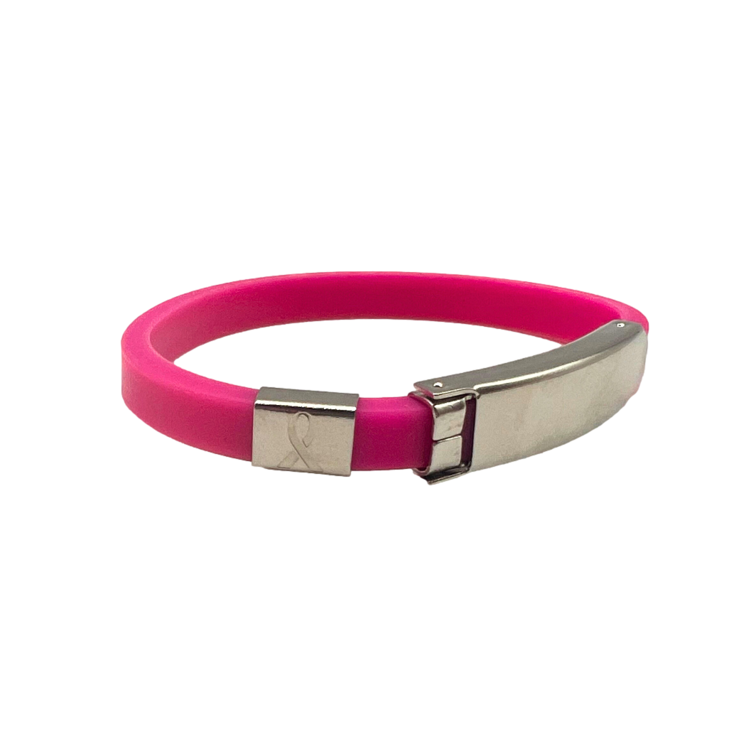 UNTIL THERES A CURE FOUNDATION - Venta al por mayor Brazalete - Pulsera de gelatina Until There's A Cure10