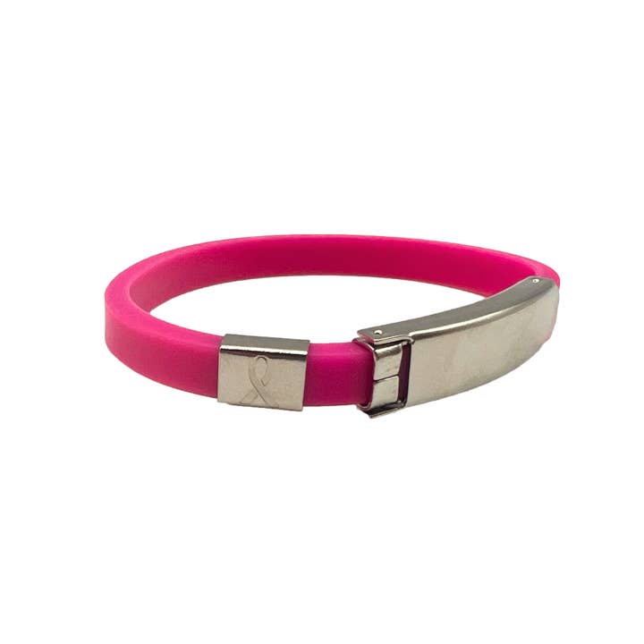 UNTIL THERES A CURE FOUNDATION - Venta al por mayor Brazalete - Pulsera de gelatina Until There's A Cure10