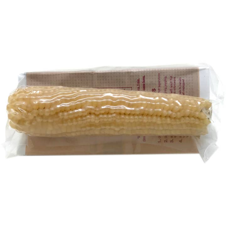 Amish Country Popcorn - Wholesale Popcorn - White Popcorn Microwave Cobs