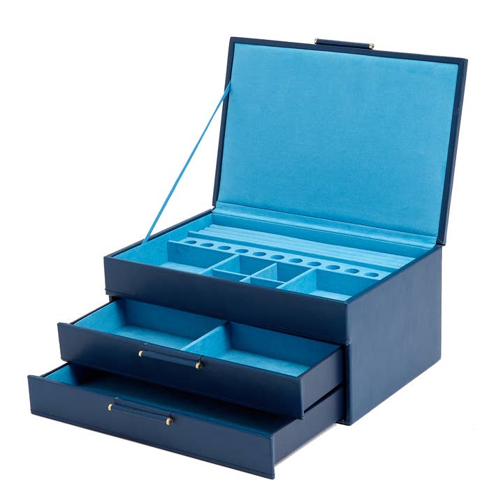 WOLF - Wholesale Jewelry Box/Organizer - Sophia Jewelry Box with drawers10
