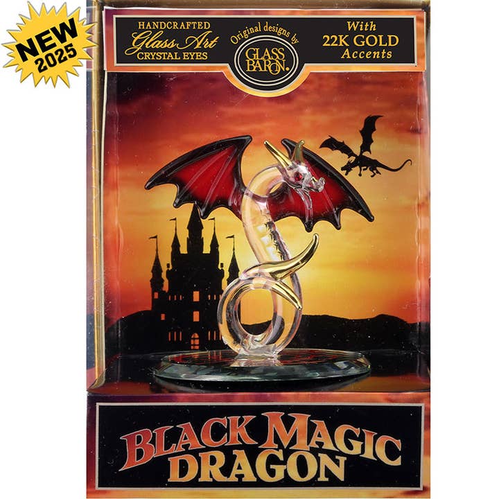 K2-S2 561-BM: Dragão - Magia Negra por atacado de Glass Baron