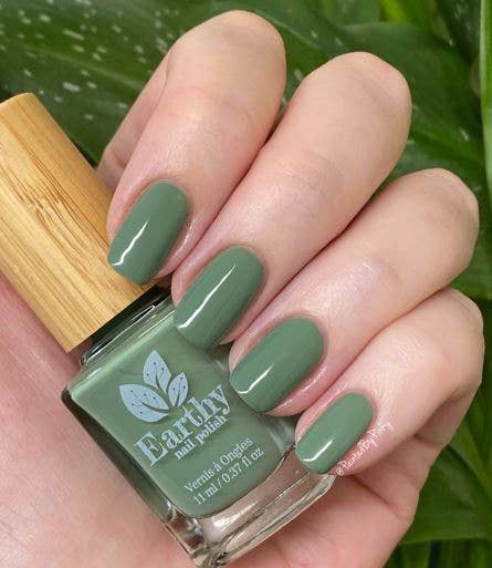 Earthy Nail Polish - Wholesale Nail Polish - Nailture Green1