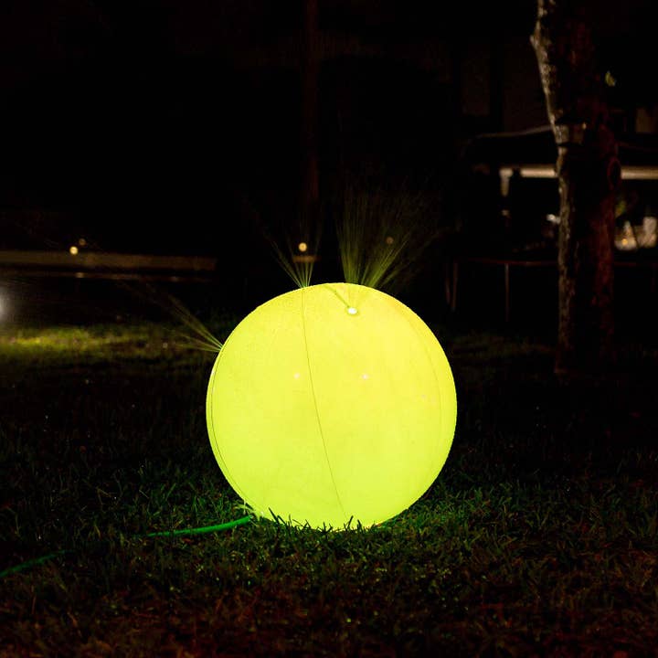 PoolCandy - Wholesale Sprinkler - Beach Ball Sprinkler Illuminated LED Color Changing4