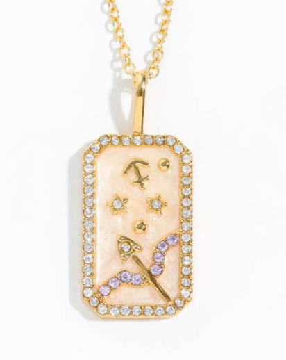 HoopLa – wholesale Hänge-/berlockhalsband – Skytten- Astrologisk, Zodiac Tarot Collection1