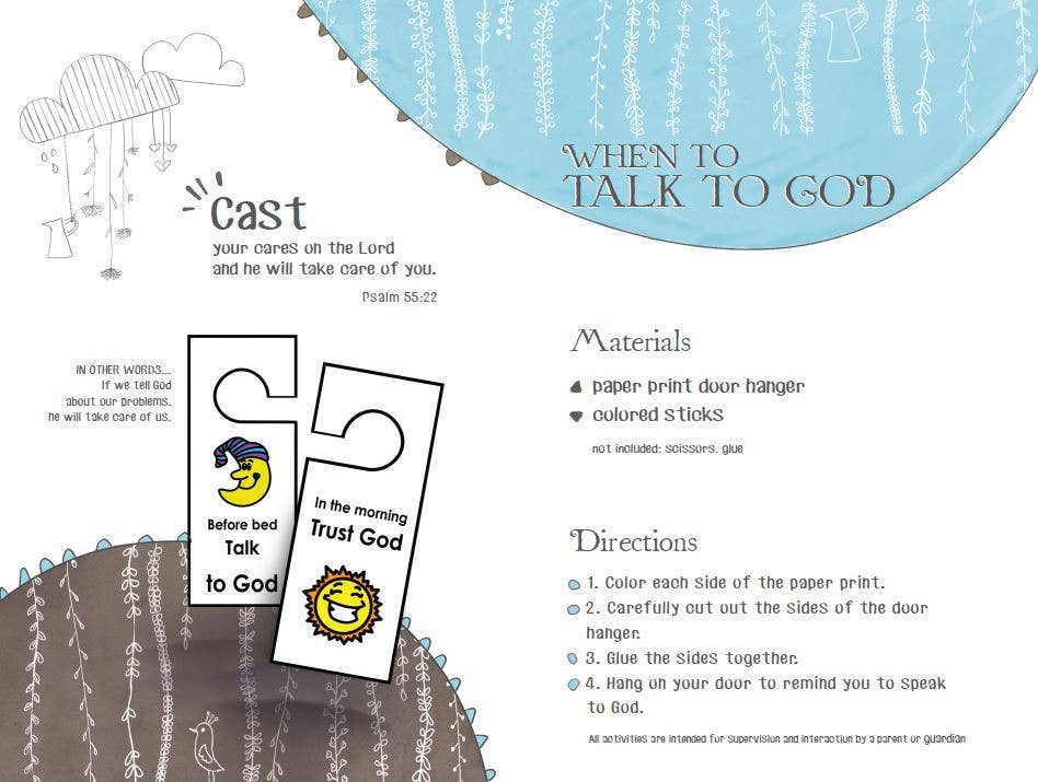 The Craft of Faith – wholesale DIY craft kit – Child – Craft of Faith Box #83