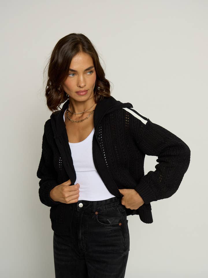 Bomber in maglia per la vendita all'ingrosso da parte di Central Park West