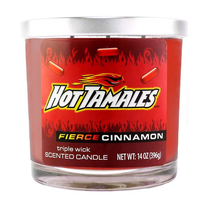 Cow Crack Wholesale - Wholesale Jar/Filled Candle - Hot Tamales Candle 14 oz