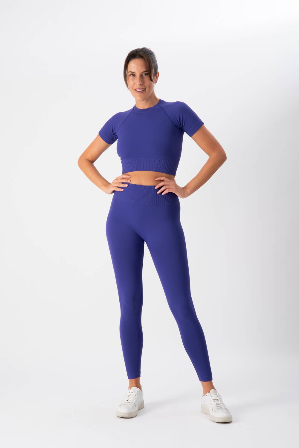 HEART and SOUL - Wholesale Activewear Set - Women's - Set Cross Donna Amethyst | Heart and Soul