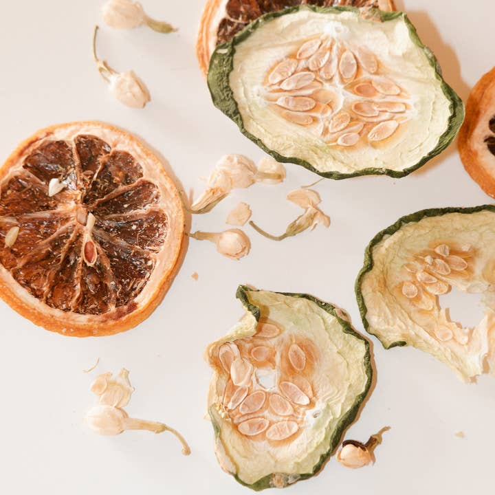 Root Elixirs - Wholesale Cocktail Mix/Syrup - Root Elixirs Dehydrated Citrus Cucumber Garnish Pack1