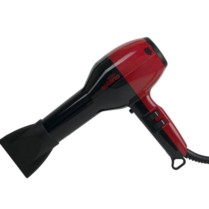 Solano - Wholesale Hair Dryer - Solano® Vero Rosso Professional Hair Dryer