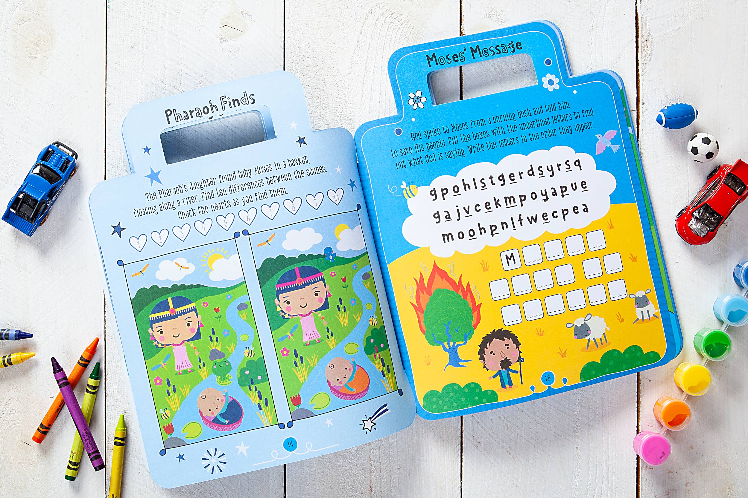 BroadStreet Publishing Group, LLC - Vente Livre de coloriage – enfant et bébé - Mon sac à dos Bible Livre d'activités (Cadeaux de Noël)3