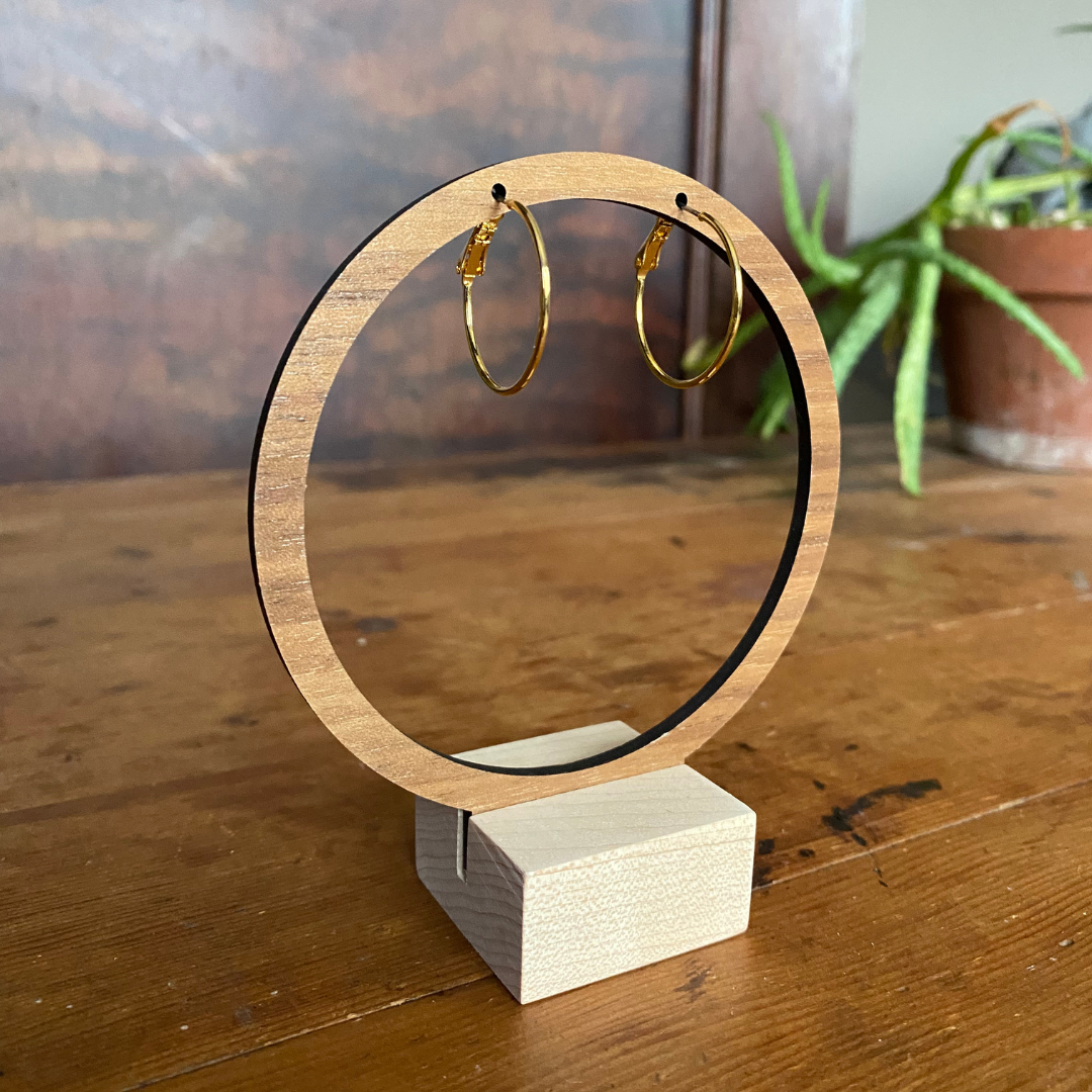 Seeds - Venta al por mayor Pendientes de aro - Aros de latón6