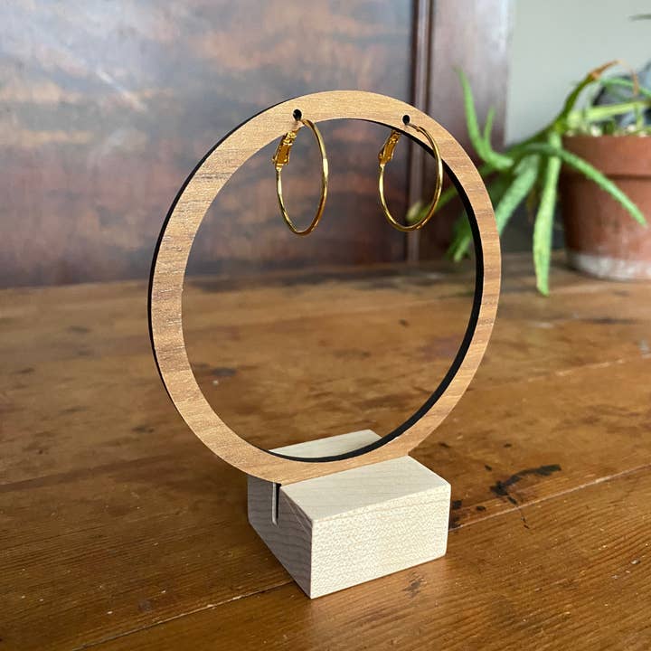 Seeds - Venta al por mayor Pendientes de aro - Aros de latón6