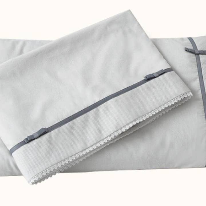 Romantic Gray Bed Sheet Set for wholesale by Pim-Pam-Pum
