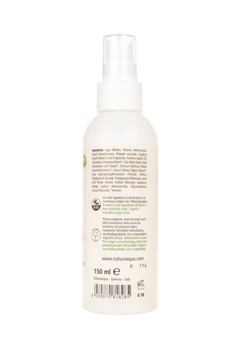 NaturaEqua - Wholesale Face & Body Mist/Water - Sapote detangling spray display (12 pieces)2