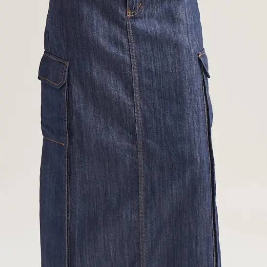 Jupe en jean Pino pour la vente par Margara Shaw