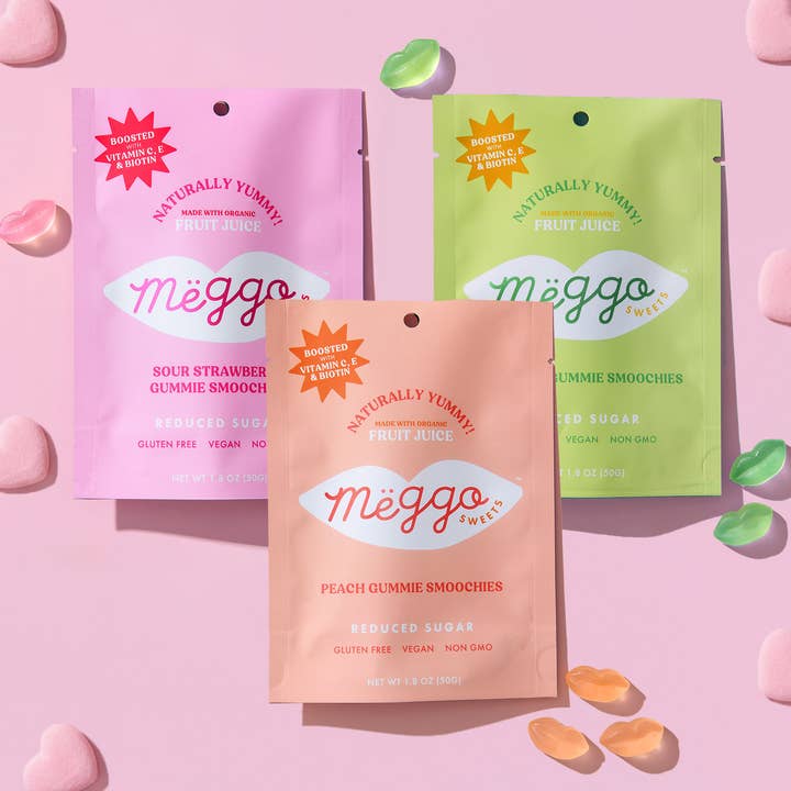 Smoochies Sampler Pack (3 pack) for wholesale by Meggo Sweets