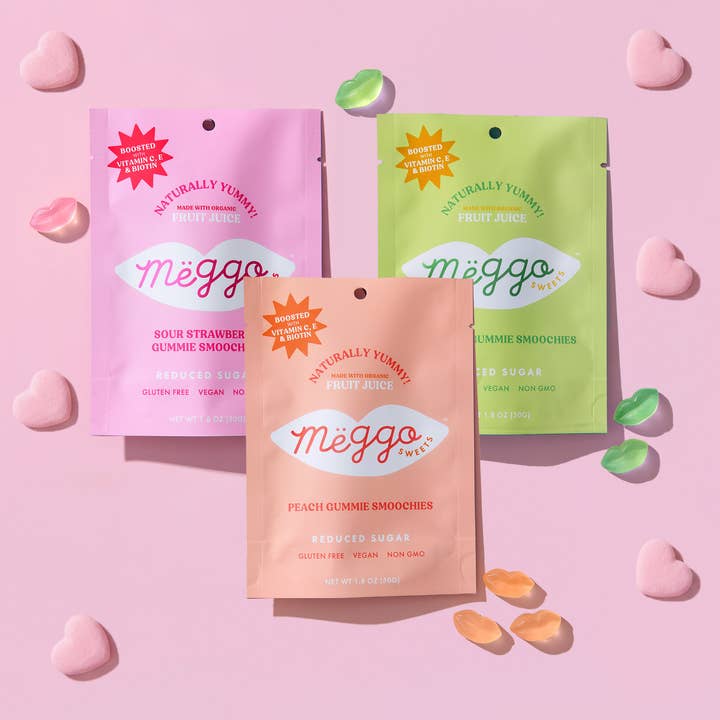 Smoochies Sampler Pack (3 pack) for wholesale by Meggo Sweets