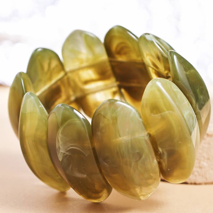 Katinki - Wholesale Bangle Bracelet - Stretch Resin Bangle5