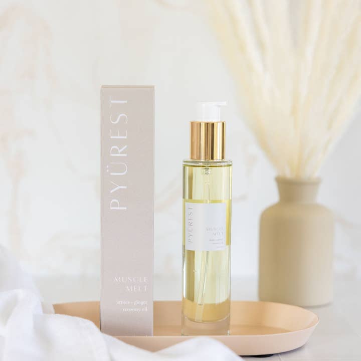 Muscle Melt Recovery Oil for wholesale by Pyürest