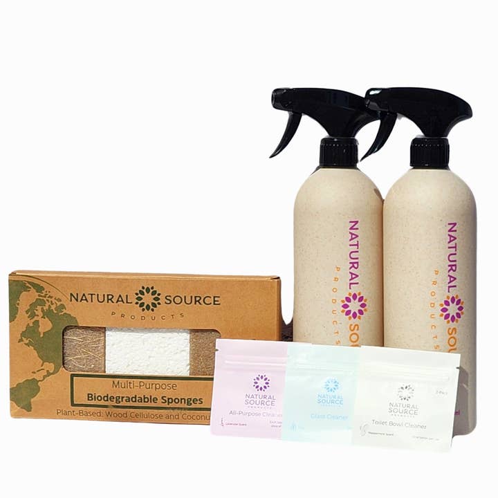 Green Clean Box for wholesale by Natural Source Products