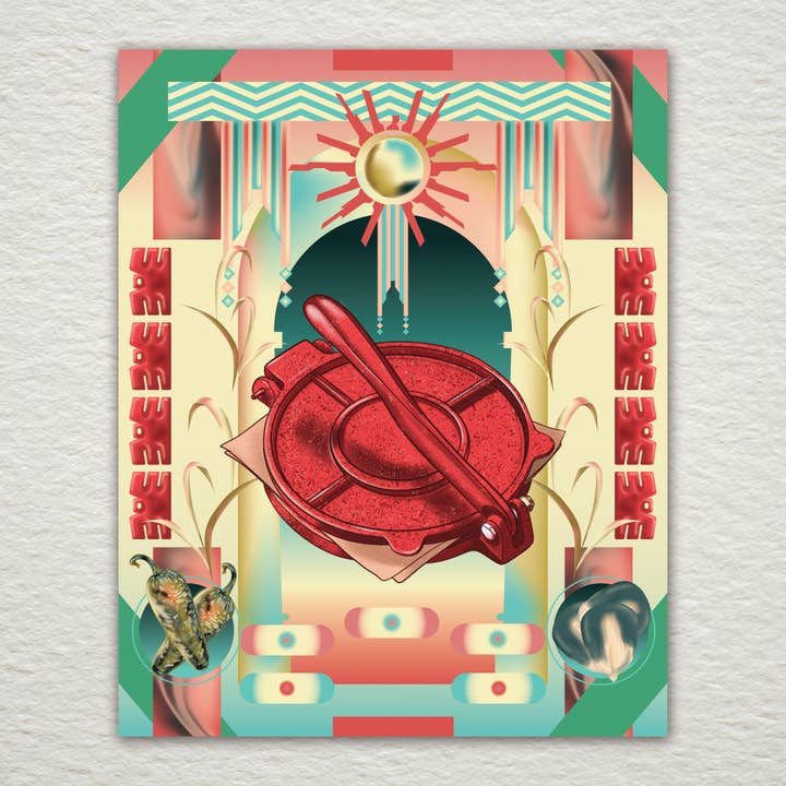 1905 Gracias Ramon Benitez (8x10in) for wholesale by LayLow Creative