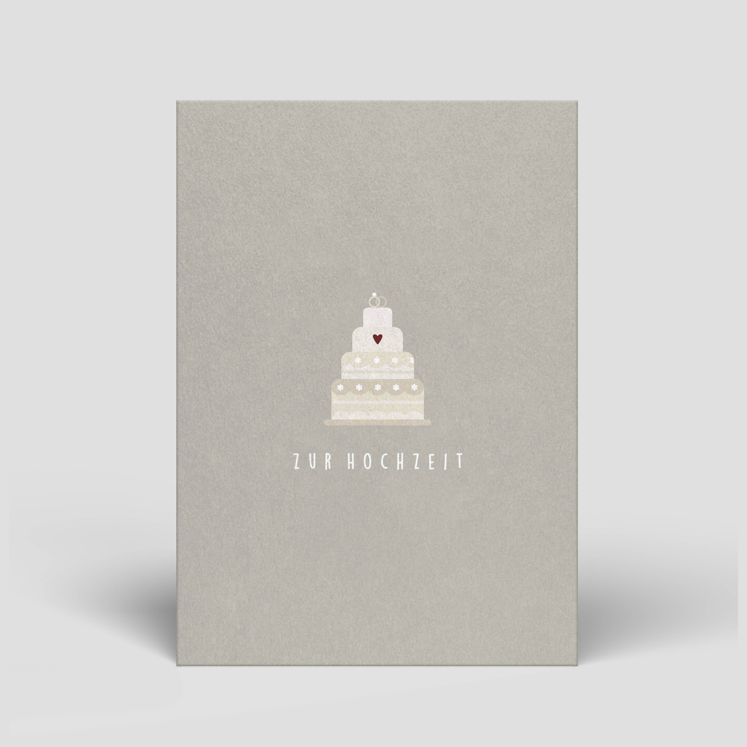 Naturbedacht - Wholesale Wedding Card - Wedding Card - Fair, Ecological And Sustainable